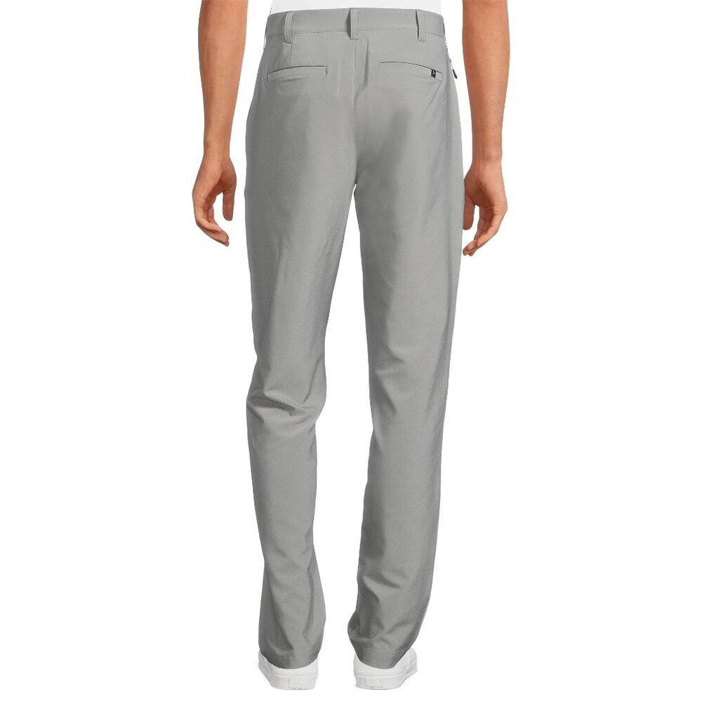 Birdie Bound Golf Pants Regular Fit Four-Way Stretch Men's 40x30 & 40x32 Gray - Picture 3 of 12